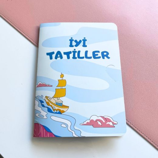Balinalı Karne Kılıfı resmi