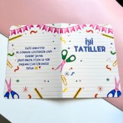 Makaslı Karne Kılıfı resmi