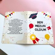 Mezuniyet Karne Kılıfı resmi