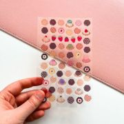 Tatlılı Kabartmalı Etiket resmi