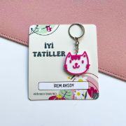 Çiçekli İsme Özel Karne Seti resmi