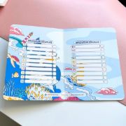 Balinalı İsme Özel Karne Seti resmi