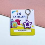 Sarılı İsme Özel Karne Seti resmi