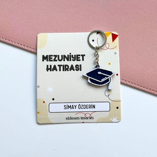 Mezuniyetli İsme Özel Karne Seti resmi
