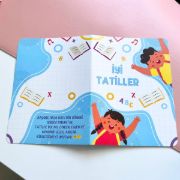 Çocuklu İsme Özel Karne Seti resmi