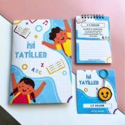 Çocuklu İsme Özel Karne Seti resmi