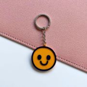 Gülen Yüzlü İsme Özel Defter ve Anahtarlık resmi