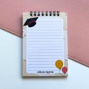 Mezuniyetli İsme Özel Defter ve Anahtarlık resmi