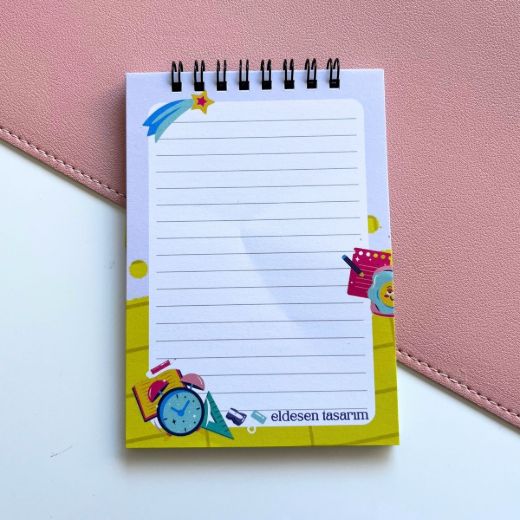 Yıldızlı İsme Özel Defter ve Anahtarlık resmi