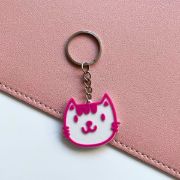 Çiçekli İsme Özel Defter ve Anahtarlık resmi