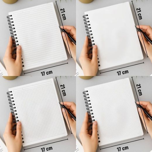 Kudüs Kalın Kapaklı A5 Defter / Öğretmen İsmine Özel resmi