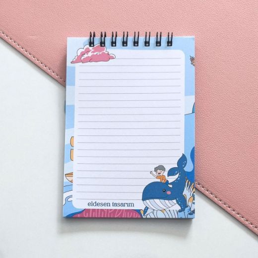 Balinalı İsme Özel Defter Okul Açılış Hediyesi resmi