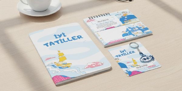 Roketli Defterden Balinalı Kılıfa: En Popüler Karne Hediyem Ürünleri