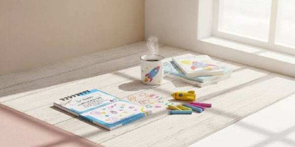 Çocuğunuzun Hayal Gücünü Geliştiren İsme Özel Defterlerin Sihri